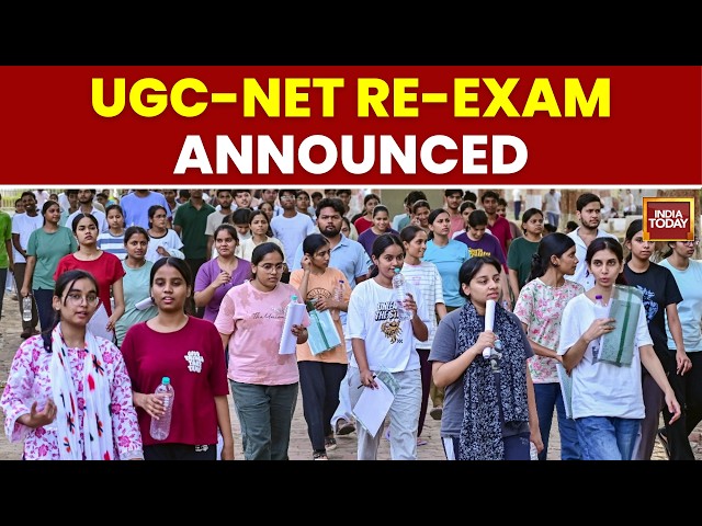 UGC-NET 2026: NTA Orders Re-Exam For English, Commerce & Sociology | India Today