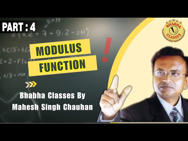 Modulus Function Part 4: The FINAL BOSS Level (JEE Advanced/Olympiad)