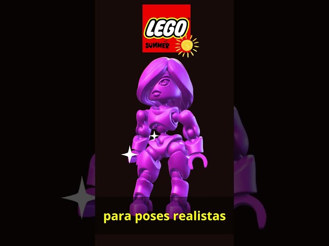 More Poseable Minifigures: The Future of LEGO? #LEGO #LEGOShorts #Minifigures #LEGOFans #AFOL