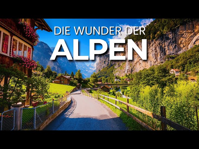 Die 13 UNGLAUBLICHSTEN Regionen der Alpen 🏔️