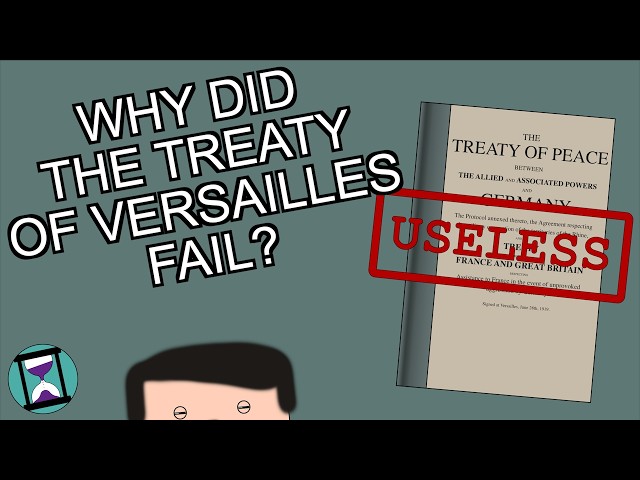 Why did the Treaty of Versailles Fail? (Short Animated Documentary)