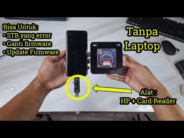 How to Change / Update the Firmware of the OpenWRT B860H / HG680P STB to Effectively Overcome the...
