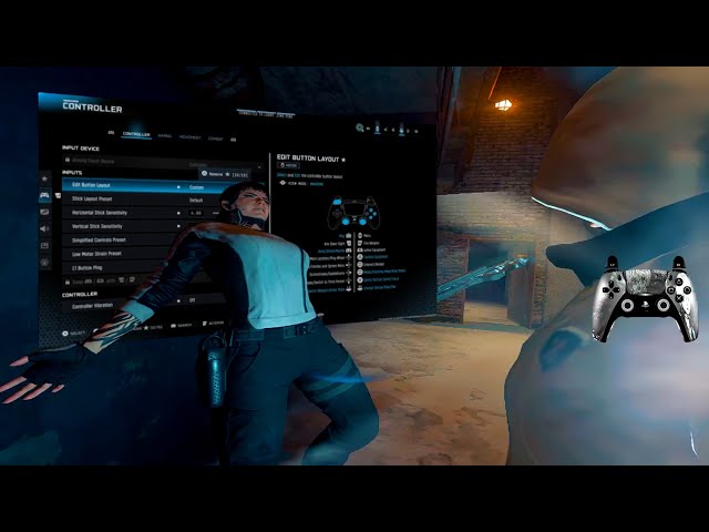 Console Movement Returns 👑 (Best Aim + Movement Controller Settings for Warzone🏝️)
