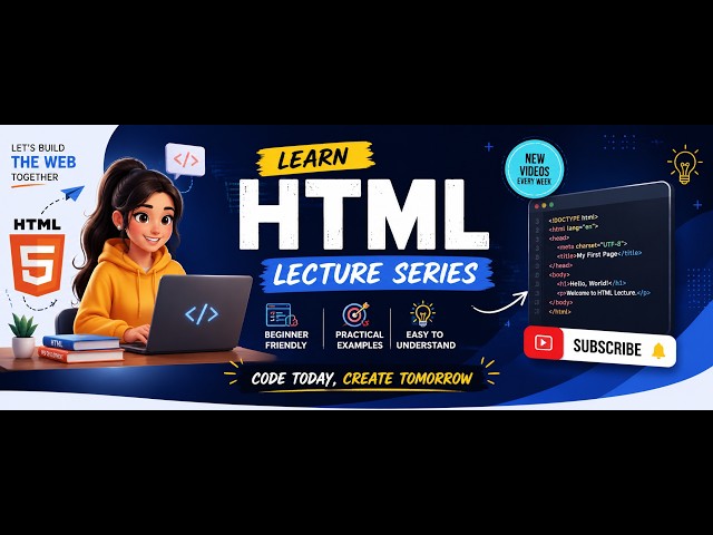 HTML lecture 1