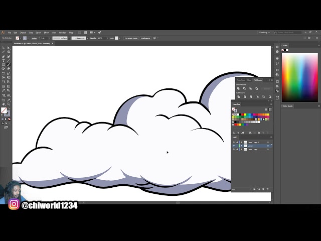 Adobe Illustrator Secret! - Step By Step Full Video Tutorial ( ADOBE ILLUSTRATOR )
