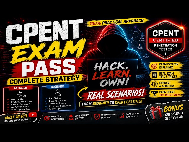 Before You Take CPENT, WATCH THIS!