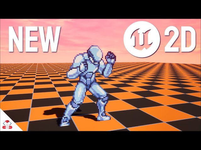 A New Way of Making 2D Games with Unreal Engine 5