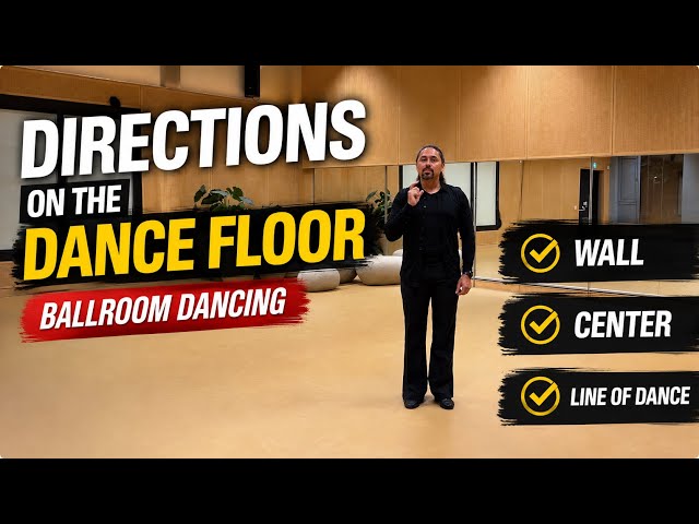 Ballroom Navigation: Line of Dance & Directions