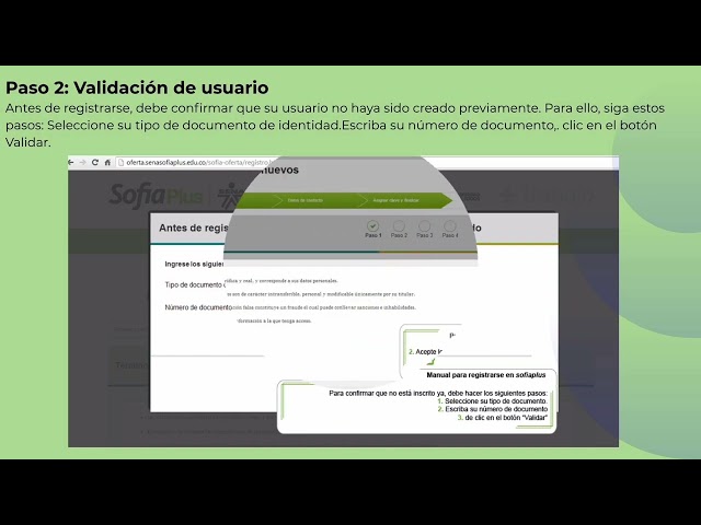 Guía Completa para el Registro de Usuarios en SofiaPlus (Basada en la Documentación Oficial).
