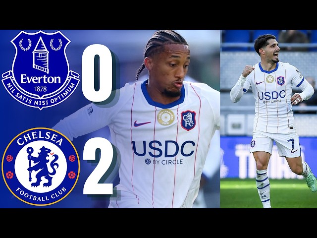 Everton vs Chelsea | All Goals & Highlights | Premier League 2026/27