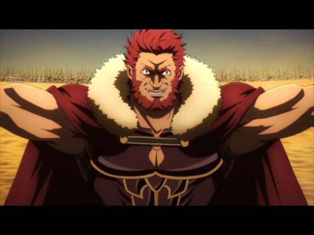 Fate/Zero Rider's TRUE Noble Phantasm - 'English'