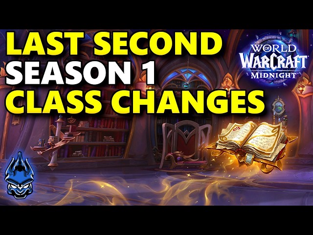 Blizzard Drops MORE Class Updates Hours Before Season 1 Server Resets Hit & MORE WoW NEWS