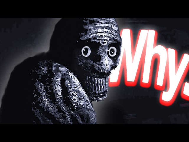 Playing horror games based on creepypastas...