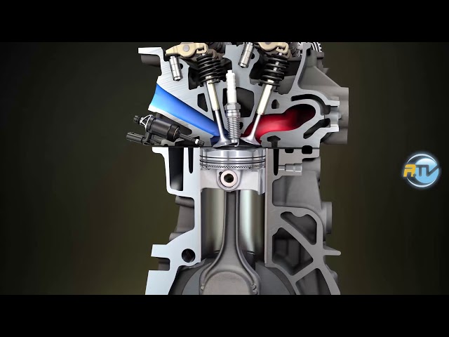 TS Direct Injection engine. How it works?