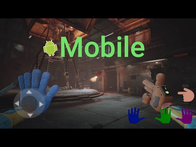 Poppy Playtime Chapter 3 new Mobile play (IOS) || how to play in mobile Chapter 3 - Deep Sleep 4