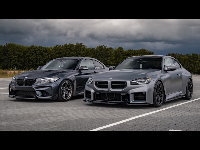 ¿Es realmente mejor el NUEVO BMW M2 que el M2 original?