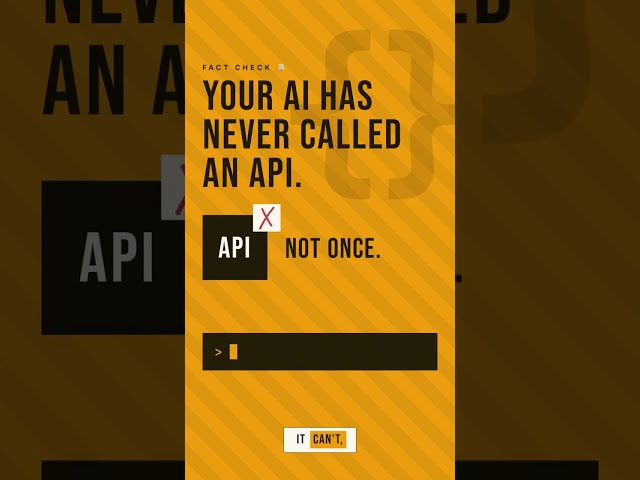 How AI Agents Actually Call APIs (Tool Calling) ⚙️
