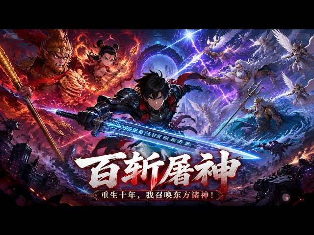 重生十年前，我提前召唤东方诸神！一人开启屠神时代《百斩屠神》