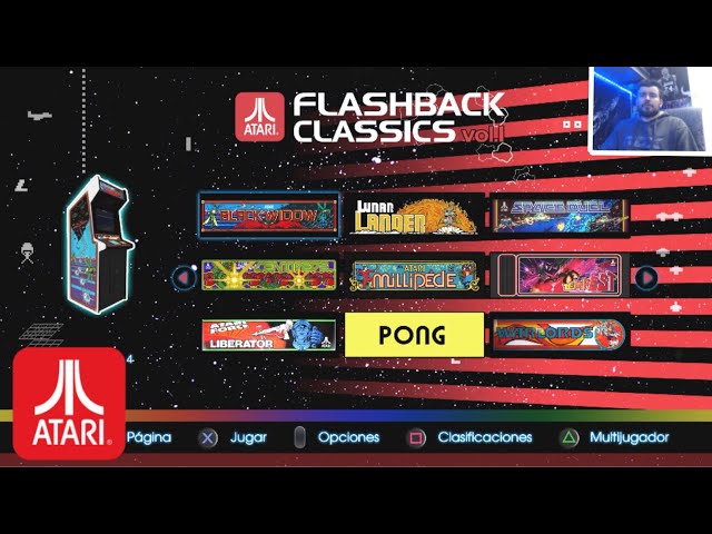 ATARI FLASHBACK CLASSICS Vol.1 🕹️ Recopilatorio retro de grandes clásicos - GAMEPLAY (PS4 / XBOX)