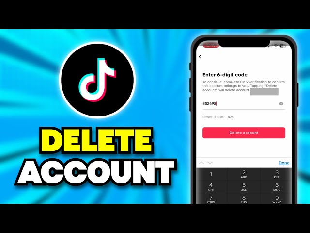 How to Delete a TikTok Account Permanently (Quick & Easy)
