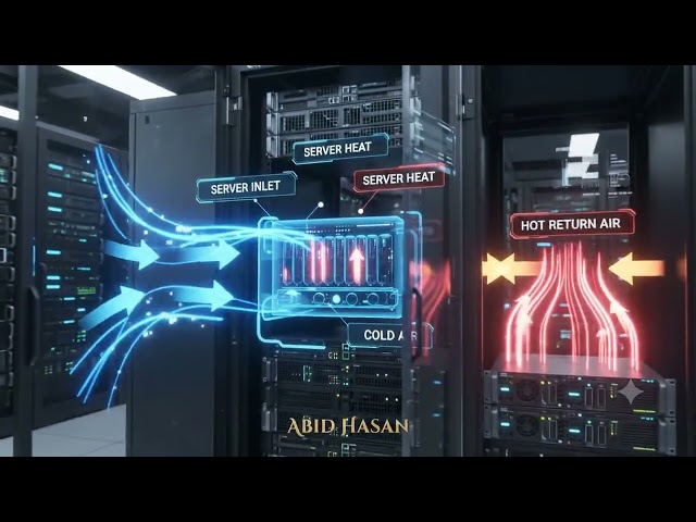 CRAC Computer Room Air Conditioner #CRAC #DataCenter #DataCenterCooling #HVAC #DXCooling #mep
