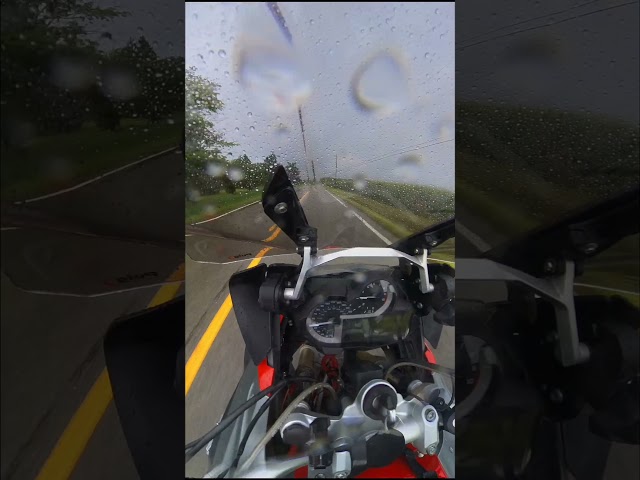 Off-The-Job Training: "Inclement Weather Part 2" #howto #howtorideamotorcycle #rainx #bmw
