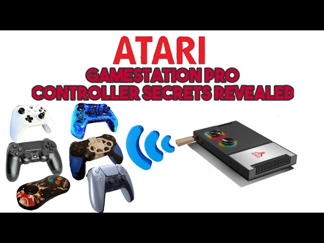 Atari Gamestation Pro Controller Secrets Revealed (vid#90)