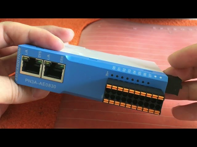 PN3A-AE0830 Profinet Analog Input Module 8AI