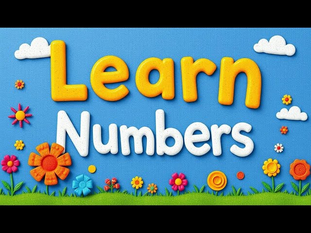 Fun with Numbers: Toddler Edition!