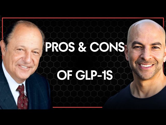 Ventajas y desventajas de los fármacos GLP-1 para bajar de peso | Dr. Ralph DeFronzo