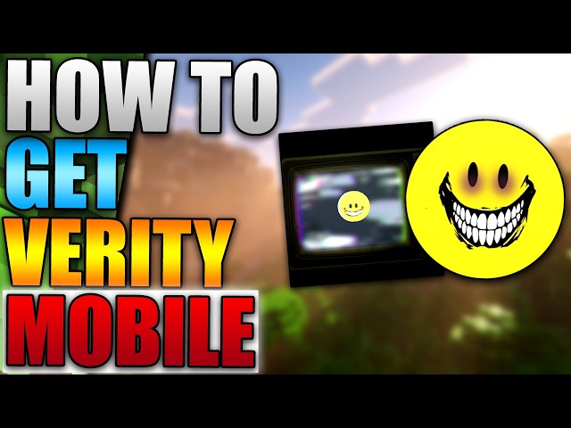 How To Get Verity Mod In Minecraft Mobile - Minecraft Verity Mod (Easy Guide 2026)