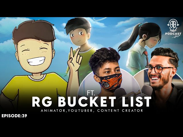@RGBucketList on his Relationships, Break-up & Family || PODCAST (English Subtitles) || Episode:39