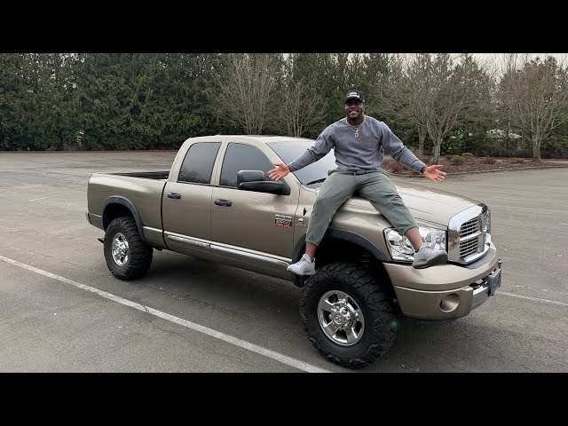 Introducing Rambo The Cleanest 3rd Gen Cummins In The World!!!!!!
