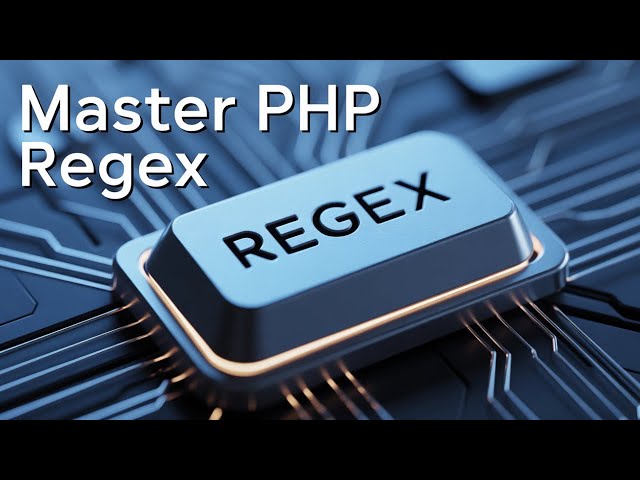 PHP Regular Expression (Regex) in Hindi | PHP Tutorial for Beginners