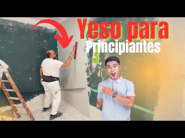 How to apply plaster to a wall