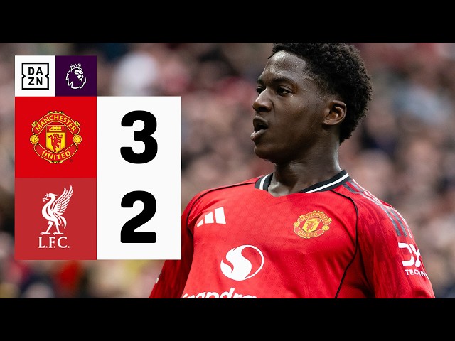 Manchester United vs Liverpool (3-2) | Summary and goals | Premier League Highlights