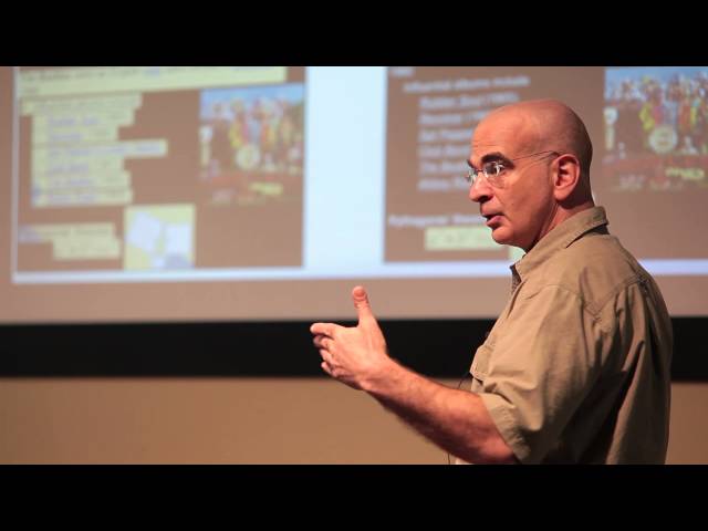 Creating digital media from educational lectures: Alon Efrat at TEDxTucson