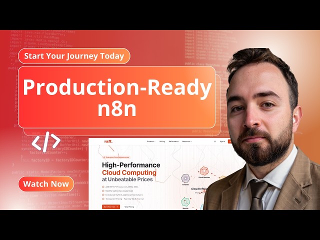 Self-Host n8n on a VPS — Docker, PostgreSQL, Nginx, SSL - Production Setup