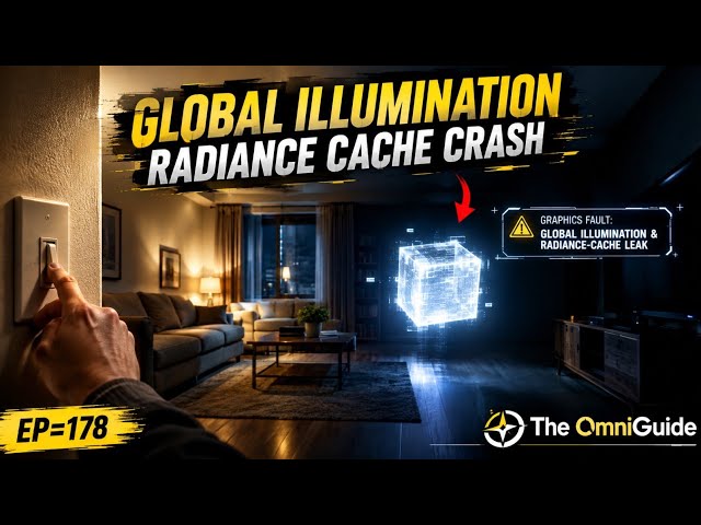 Global Illumination Radiance Cache Crash |EP 178