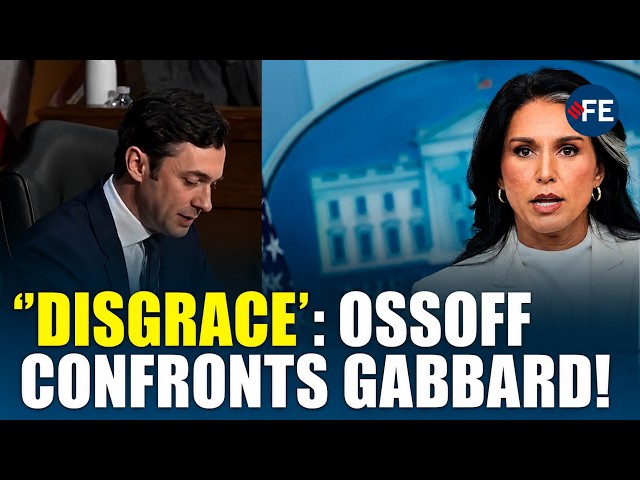 Jon Ossoff DESTROYS Tulsi Gabbard In EXPLOSIVE Senate Hearing | US News