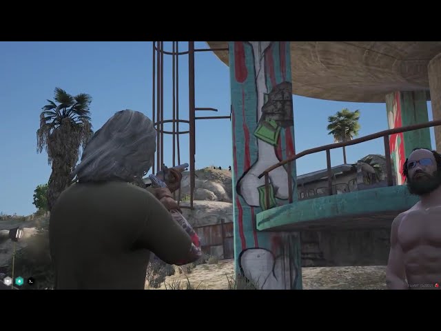 Opal POV of Being Sniped By Musketeer Lang | Nopixel GTARP