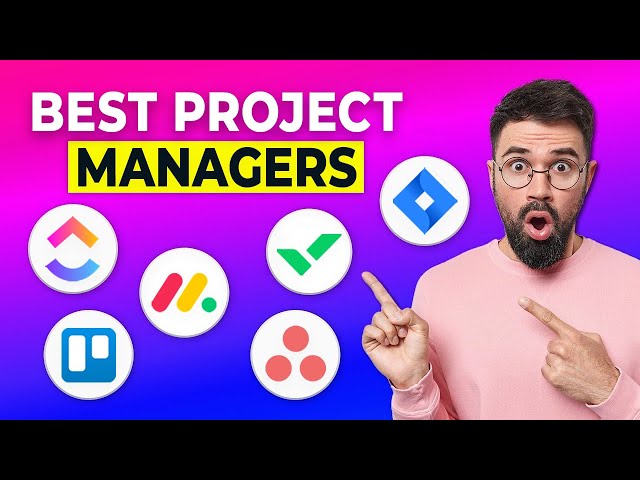 Top 6 Best Project Management Software | (2025 Rankings!)