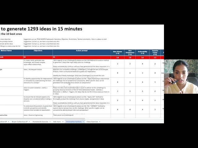 Make AI Your Muse | Day 7 Essentials Demo: Ask for More: Your Idea Factory