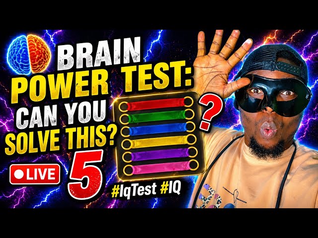 Brain Test Puzzle Live Stream | #BrainPuzzle #PuzzleLive #RelaxingGames