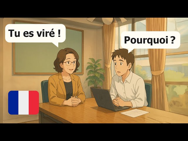10 Real-Life French Conversations for Beginners | Daily Life at the Office