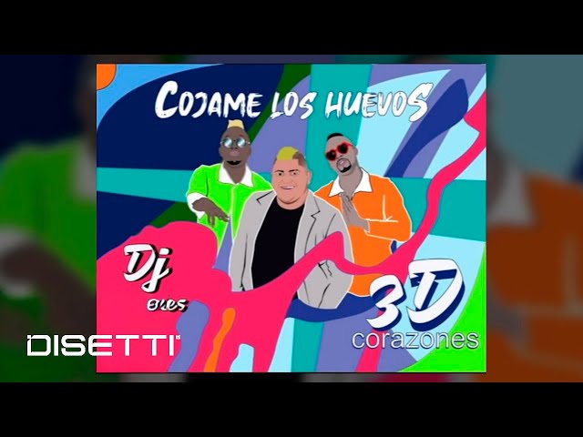 Cójame Los Huevos - Dj Perikles Feat. 3D Corazones (Audio Oficial) | Salsa Choke