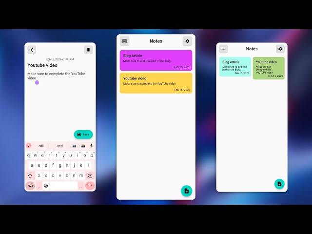 Build a Notes App using Flutter and Firebase