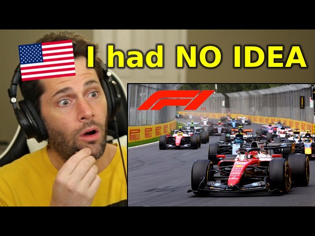American Reacts to Formula 1 EXPLAINED