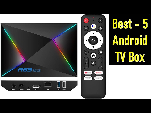 👉TOP 5 Best Android TV Box in 2026