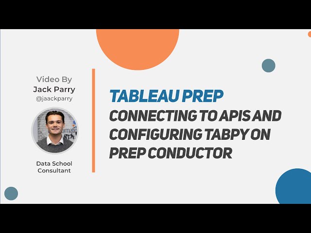 TabPy on Prep Conductor